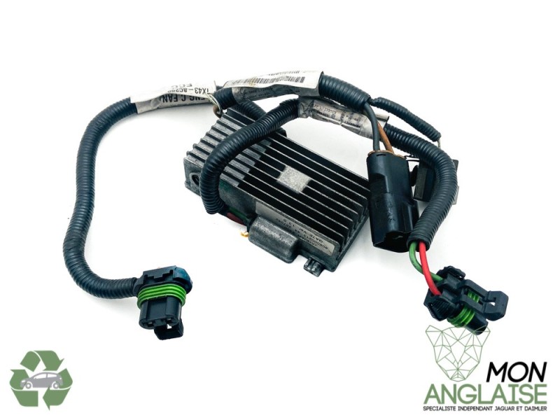 Module de commande de ventilateur Jaguar X-Type de 2001 à 2006 Référence OE : C2S27035E