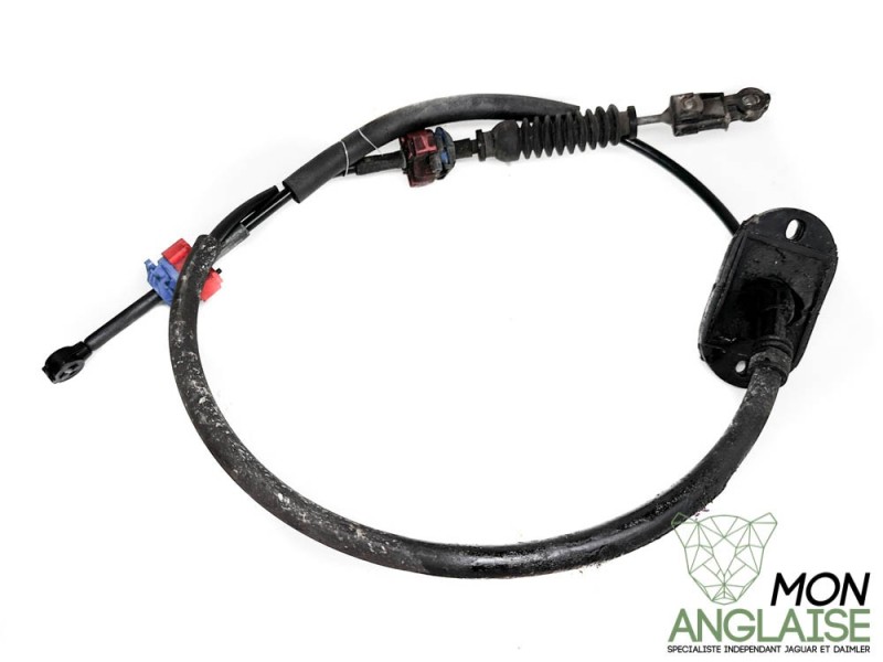 Câble de commande de vitesse BVA Jaguar X-Type de 2001 à 2009 Référence OE : C2S51172
