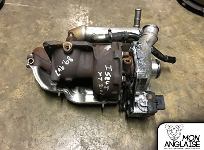 Turbocompresseur électronique Jaguar X-Type de 20055 à 2009 Référence OE : JDE11405