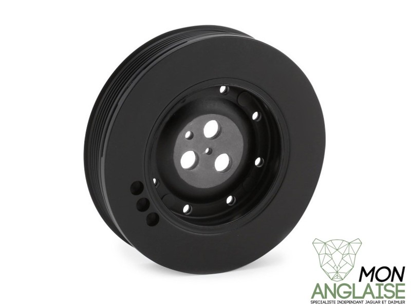 Poulie de vilebrequin BVM Jaguar X-Type de 2001 à 2009 Référence OE : JDE10108