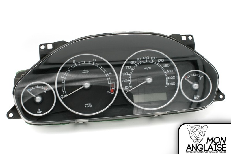 Compteur - Odomètre (Km/h) Jaguar X-Type de 2008 à 2009 Référence OE : C2S51422