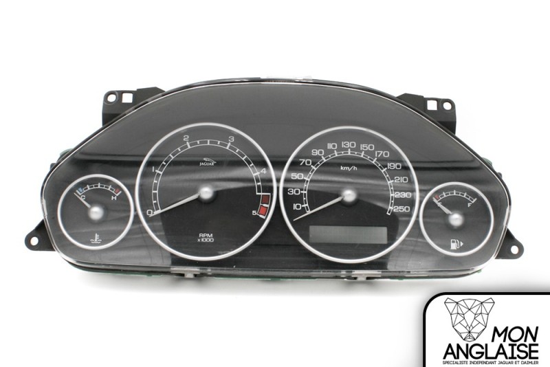 Compteur - Odomètre (Km/h) Jaguar X-Type de 2001 à 2004 Référence OE : C2S37421