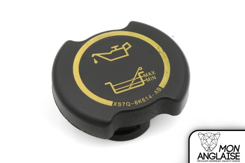 Bouchon de remplissage d'huile Jaguar X-Type de 2001 à 2009 Référence OE : JDE1255