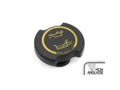 Bouchon de remplissage d'huile Jaguar X-Type de 2001 à 2009 Référence OE : JDE1255