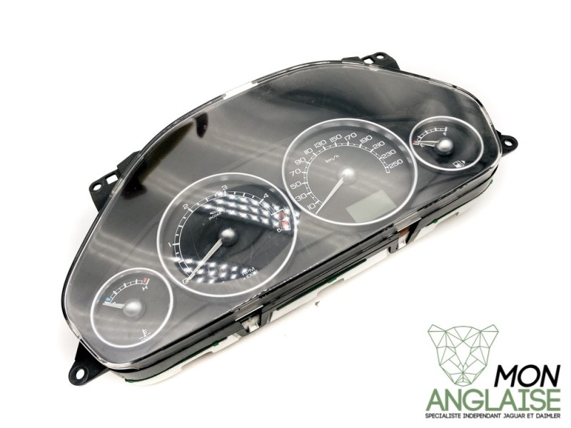 Compteur - Odomètre (Km/h) Jaguar X-Type de 2001 à 2004 Référence OE : C2S30465