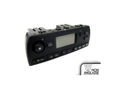 Commandes de climatisation (Noire) Jaguar X-Type de 2001 à 2002 Référence OE : C2S22144