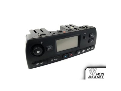 Commandes de climatisation (Noire) Jaguar X-Type de 2001 à 2002 Référence OE : C2S22145