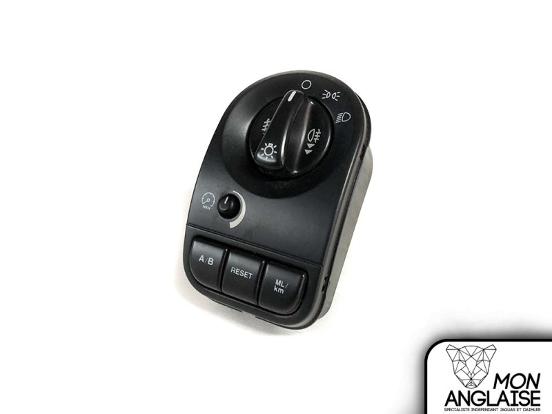 Interrupteur d'éclairage principal Jaguar X-Type de 2001 à 2003 Référence OE : C2S25629