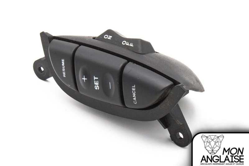 Interrupteur de régulateur de vitesse Jaguar X-Type de 2001 à 2003 Référence OE : XR88933