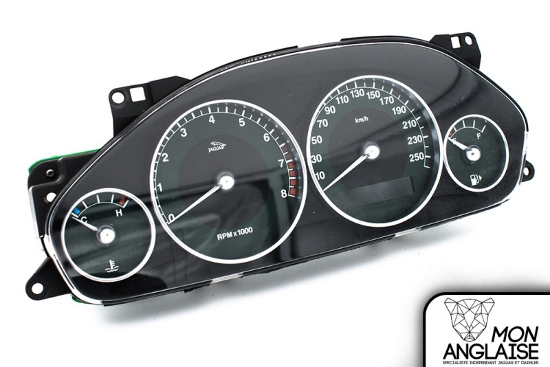 Compteur - Odomètre (Km/h) Jaguar X-Type de 2001 à 2003 Référence OE : C2S42251