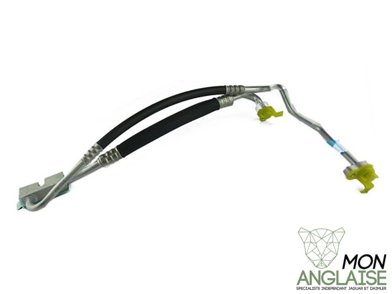Durite réfrigérante déshydrateur à compresseur Jaguar X-Type de 2001 à 2003 Référence OE : C2S25547
