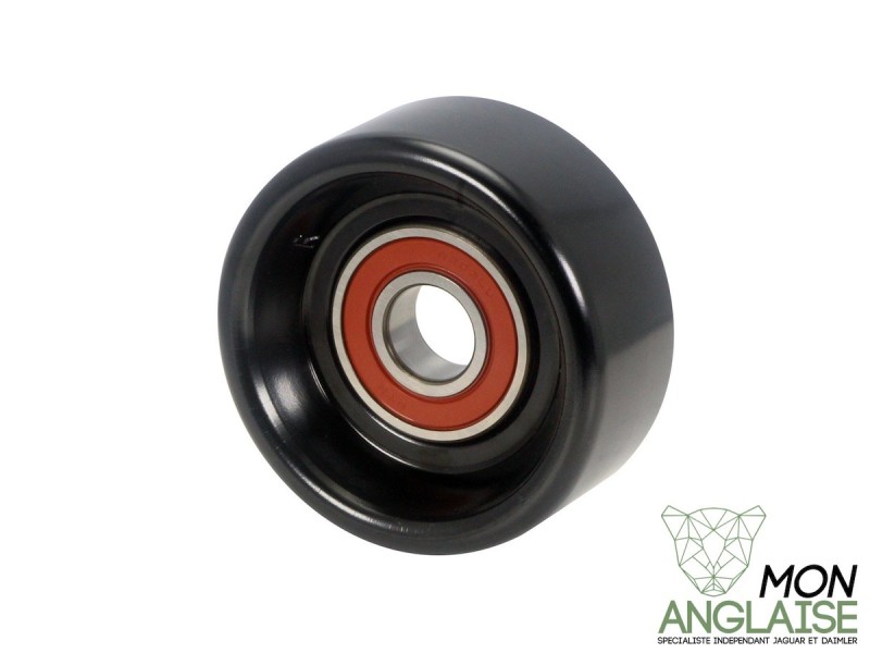 Galet tendeur 76mm Jaguar X-Type de 2001 à 2009 Référence OE : C2S44699