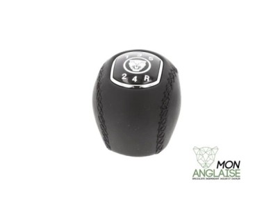 Pommeau de levier de vitesse BVM Jaguar X-Type de 2001 à 2009 Référence OE : C2S50206