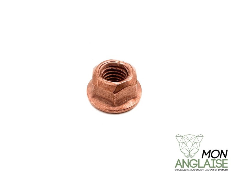 Ecrou de catalyseur M8 Jaguar X-Type de 2001 à 2009 Référence OE : C2C38026