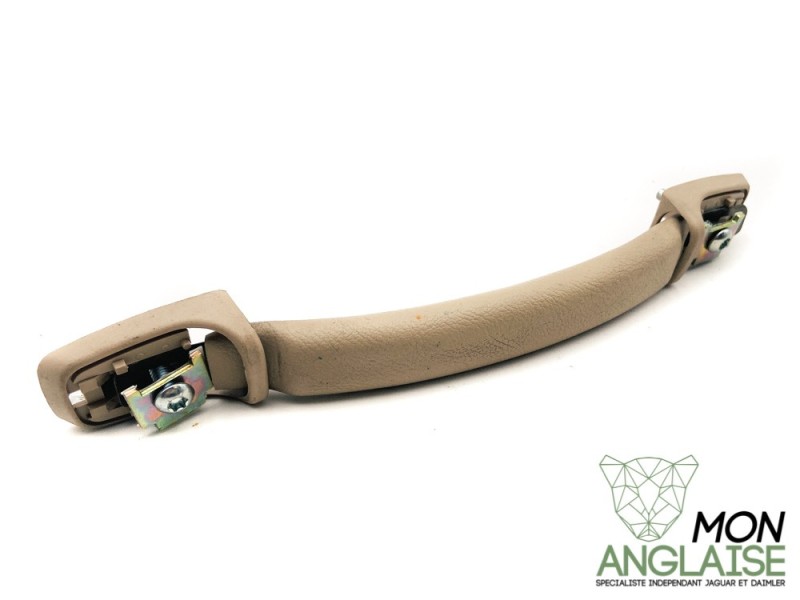 Poignée de toit avant beige Jaguar X300 de 1995 à 1997 Référence OE : HNA1840ACAGD