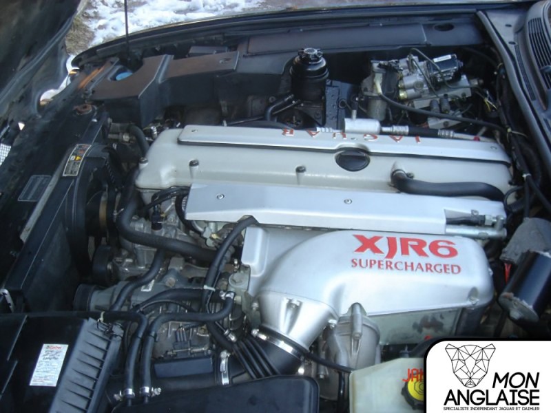 Moteur 4.0L S/C Jaguar X300 de 1995 à 1997 Référence OE : JLM11648
