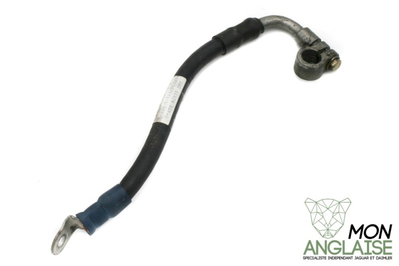 Cable de batterie négatif Jaguar X300 de 1995 à 1997 Référence OE : DBC11874