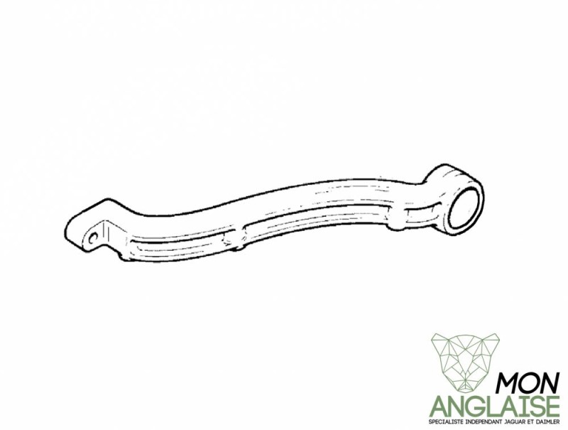 Bras de triangle avant droite inférieur (partie avant) Jaguar X300 de 1995 à 1995 Référence OE : CCC5576