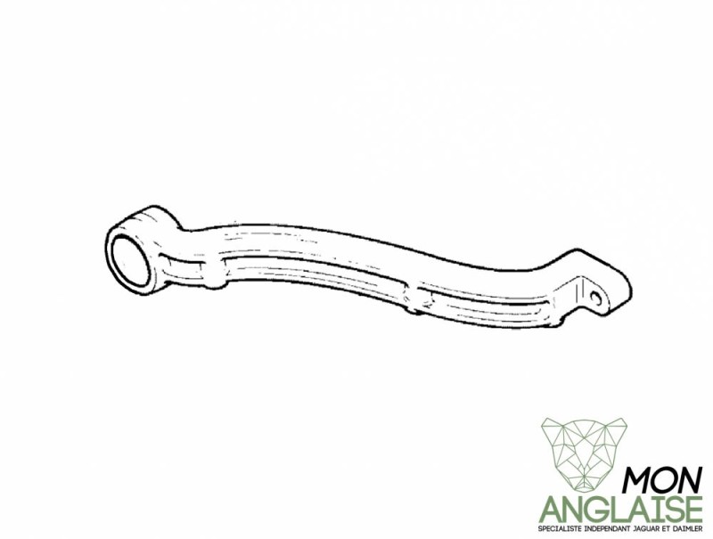 Bras de triangle avant gauche inférieur (partie avant) Jaguar X300 de 1995 à 1995 Référence OE : CCC5577