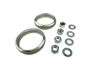 Kit de fixation de catalyseur Jaguar X300 de 1995 à 1997 Référence OE : NBC6711CCFK