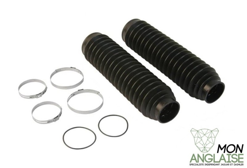Kit de soufflets de crémaillère Jaguar X300 de 1995 à 1997 Référence OE : JLM11688