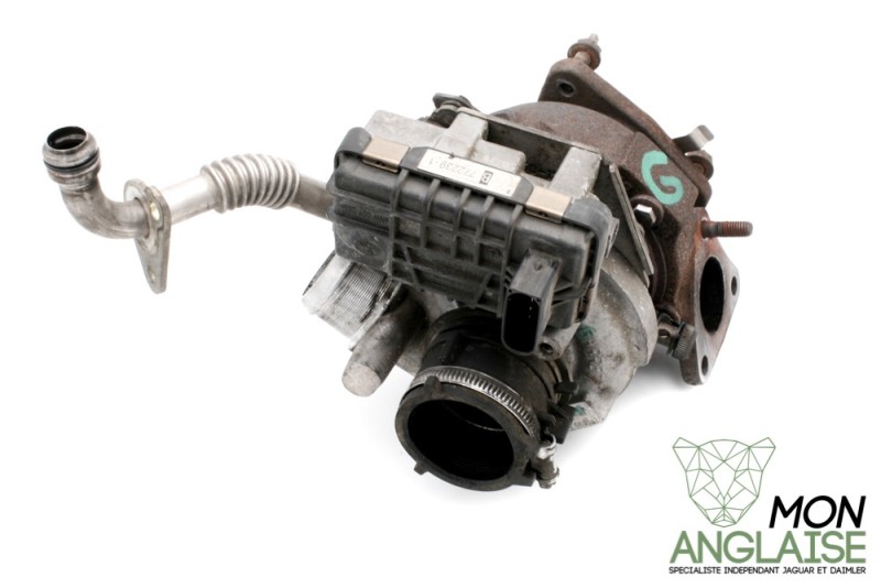Turbocompresseur gauche Jaguar XF de 2008 à 2009 Référence OE : C2C38925