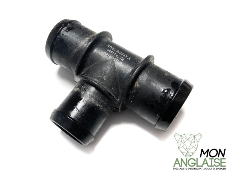 Tube en T supérieur Jaguar XF de 2008 à 2009 Référence OE : XR849083