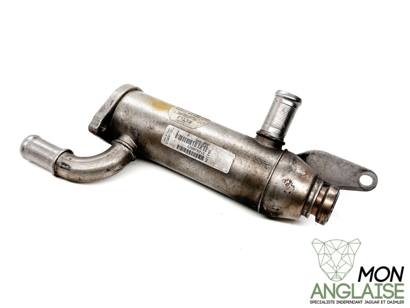 Refroidisseur d'EGR gauche Jaguar XF de 2008 à 2009 Référence OE : JDE10860