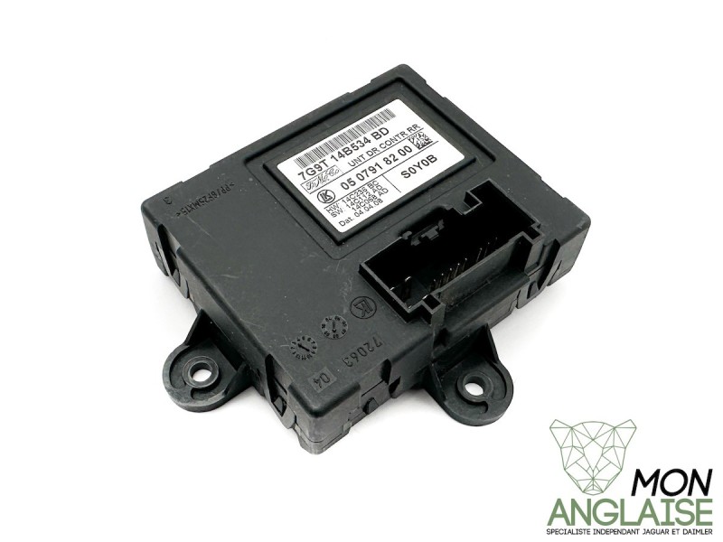 Module de portière arrière Jaguar XF de 2008 à 2009 Référence OE : C2Z13069