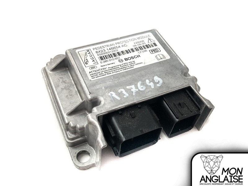 Module de détection de heurt de piéton Jaguar XF de 2008 à 2009 Référence OE : C2Z12509