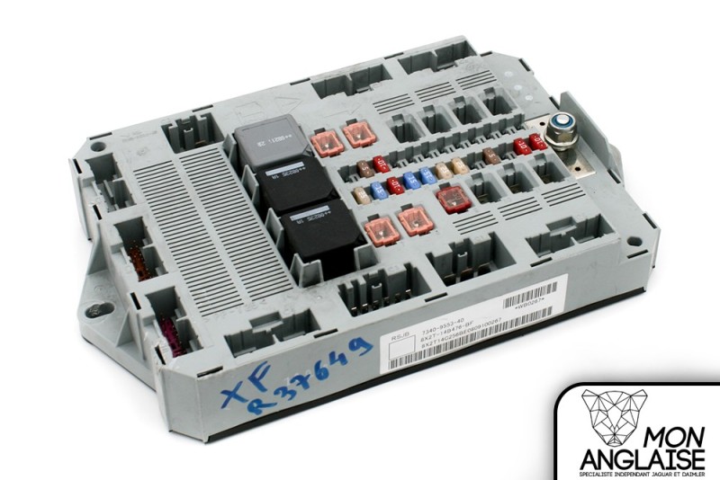 Boite à fusible de coffre Jaguar XF de 2008 à 2009 Référence OE : C2Z13687