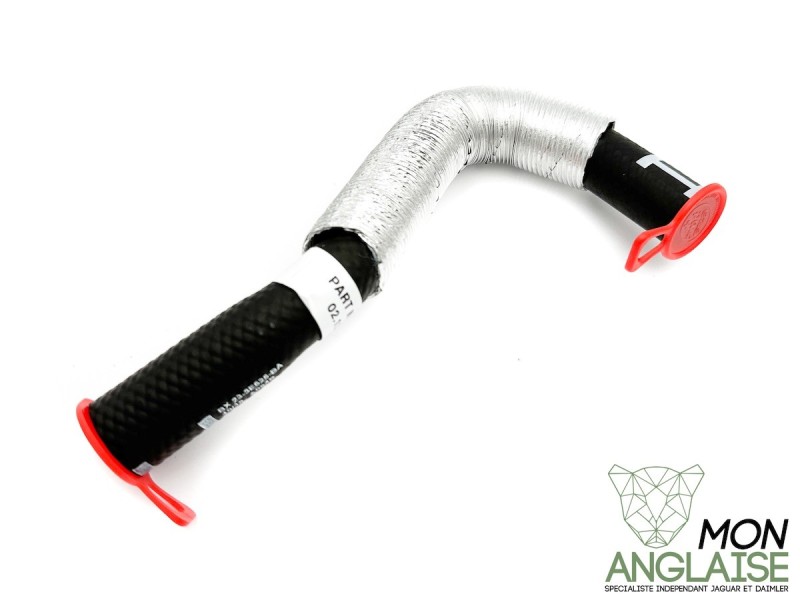 Flexible de direction assistée (réservoir à pompe) Jaguar XF de 2008 à 2009 Référence OE : C2Z22824