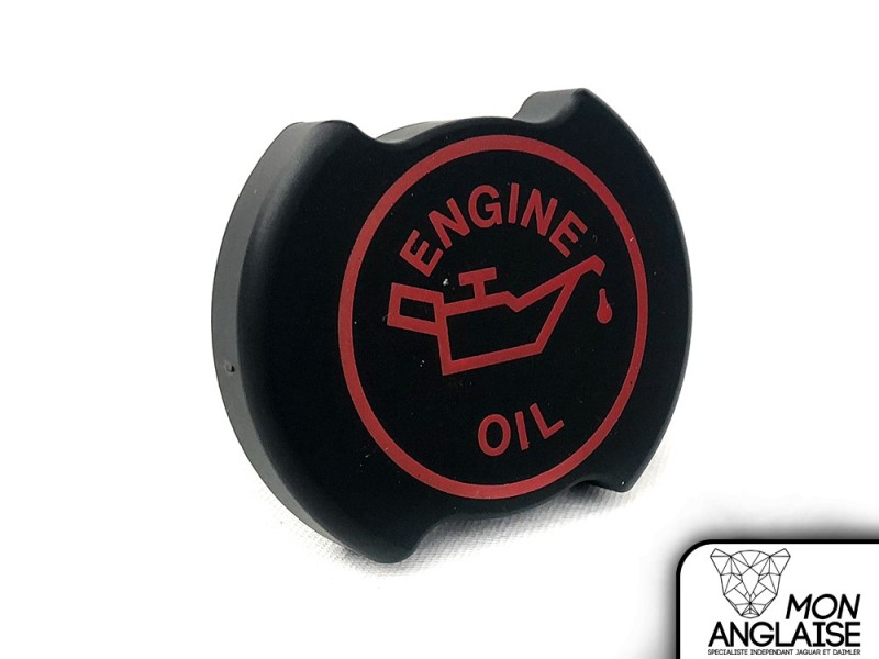Bouchon de remplissage d'huile Jaguar XF de 2008 à 2013 Référence OE : C2C16256