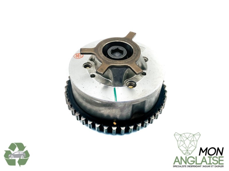 Pignon d'arbre à cames Jaguar XF de 2008 à 2009 Référence OE : AJ810037