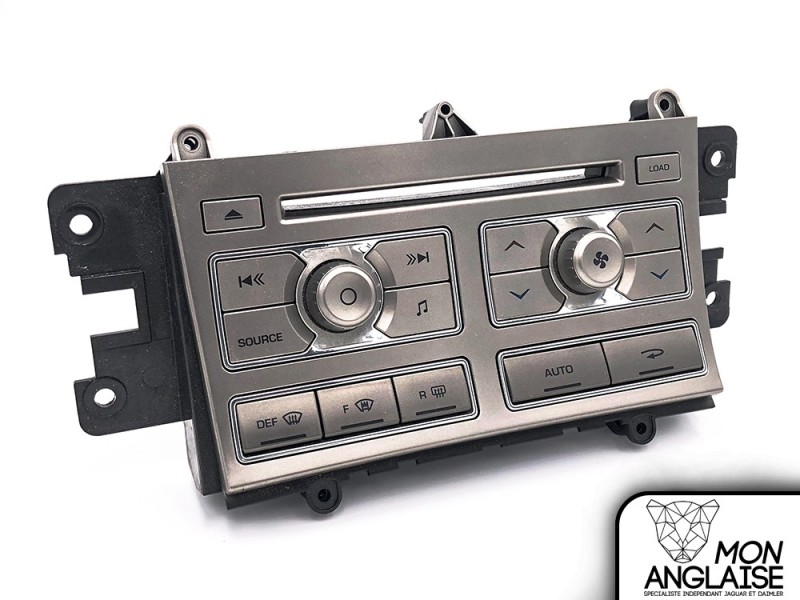 Panneau de commande de climatisation/radio Jaguar XF de 2008 à 2011 Référence OE : C2Z12822