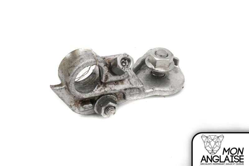 Borne positive de connexion de batterie Jaguar XF de 2008 à 2011 Référence OE : BPLUS