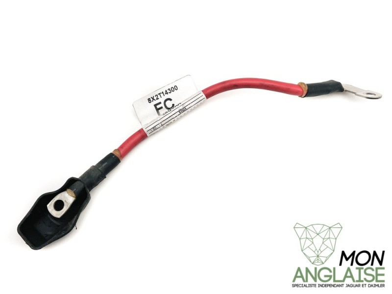 Cable d'alimentation positive Jaguar XF de 2008 à 2011 Référence OE : 8X2T14300FC