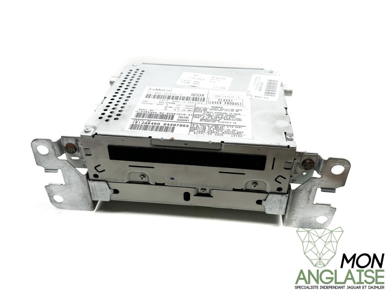 Module lecteur CD & navigation 6 CD Premium Jaguar XF de 2008 à 2011 Référence OE : C2P21597E