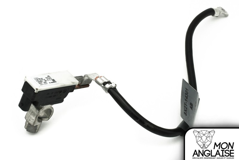 Câble de batterie négatif Jaguar XF de 2008 à 2012 Référence OE : C2Z25032