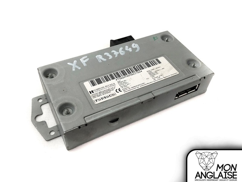 Module de connectivité audio usb auxiliaire Jaguar XF de 2008 à 2015 Référence OE : C2P19340