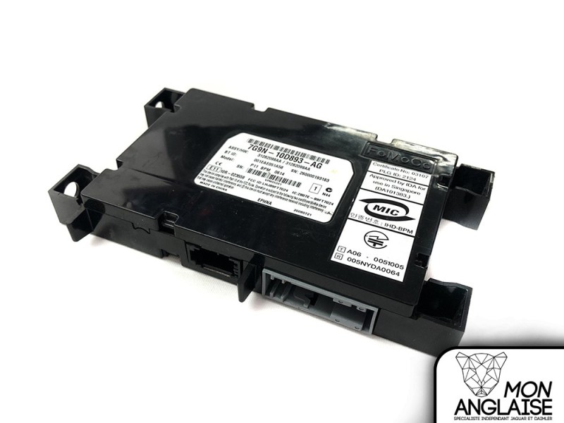 Module de téléphone bluetooth Jaguar XF de 2008 à 2015 Référence OE : C2Z18541