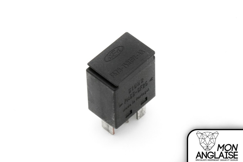 Relais 12V 20A 5 broches Jaguar XF de 2008 à 2015 Référence OE : T4N15703