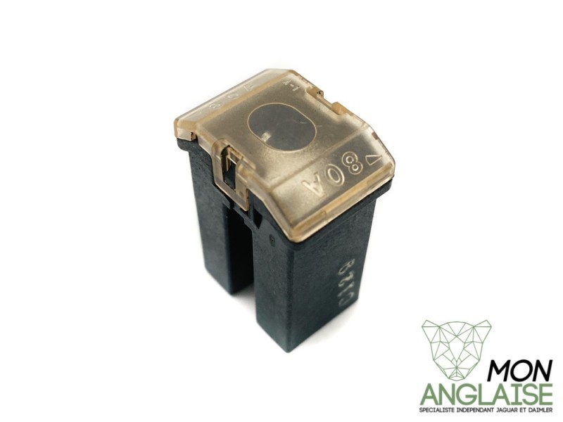 Fusible 80A Jaguar XF de 2008 à 2015 Référence OE : XR86387