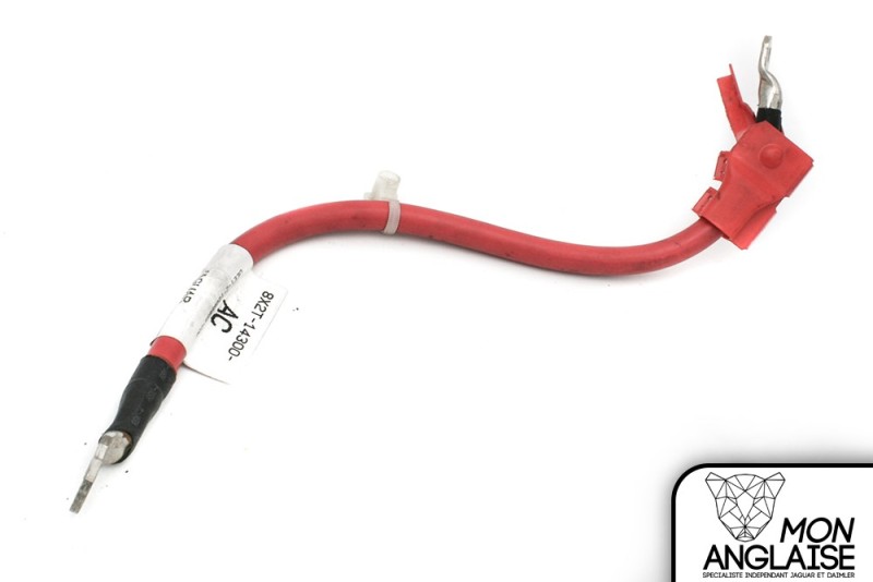 Câble d'alimentation positive Jaguar XF de 2008 à 2015 Référence OE : CABLEPLUS2