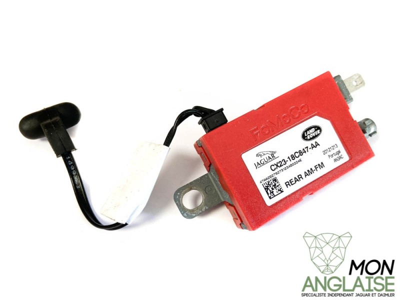 Amplificateur radio AM/FM Jaguar XF de 2012 à 2015 Référence OE : C2Z16140