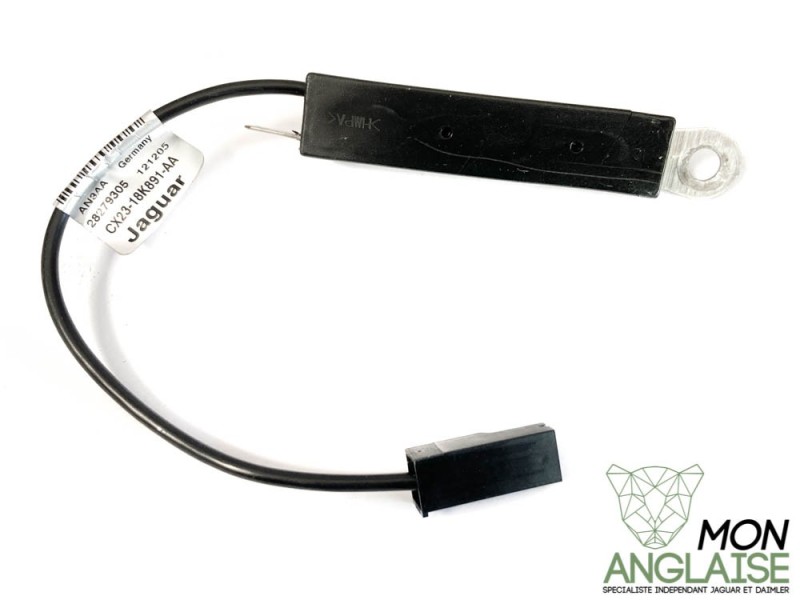 Isolateur d'antenne positif Jaguar XF de 2012 à 2015 Référence OE : C2Z16143