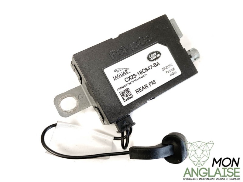 Amplificateur radio AM/FM Jaguar XF de 2012 à 2015 Référence OE : C2Z16141