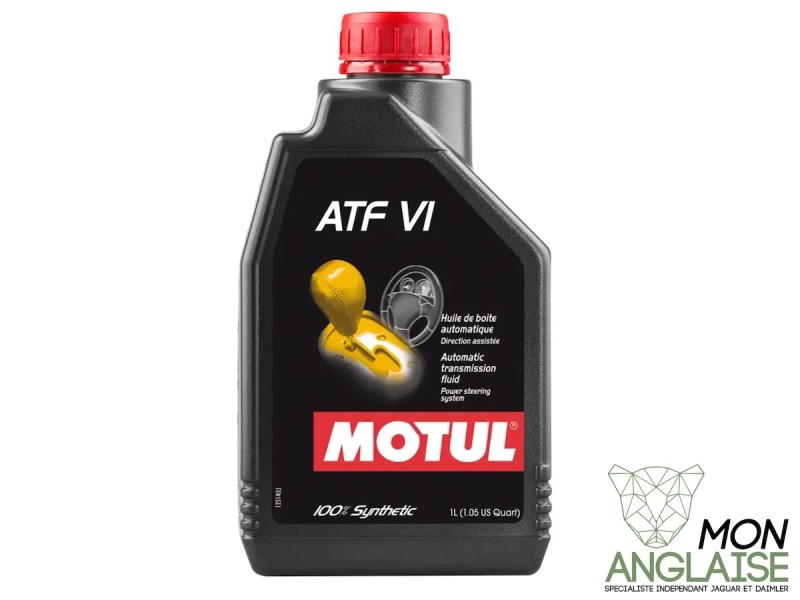 Huile de transmission Motul ATF VI Jaguar XF de 2008 à 2015 Référence OE : ATFVI