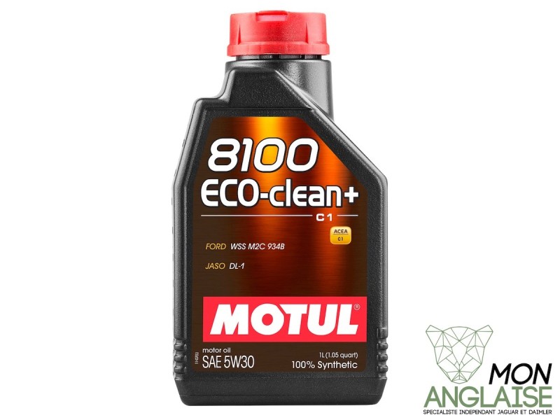 Huile Moteur 5W30 Motul 934B Jaguar XF de 2010 à 2015 Référence OE : MOTUL934B