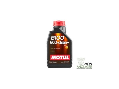 Huile Moteur 5W30 Motul 934B Jaguar XF de 2010 à 2015 Référence OE : MOTUL934B